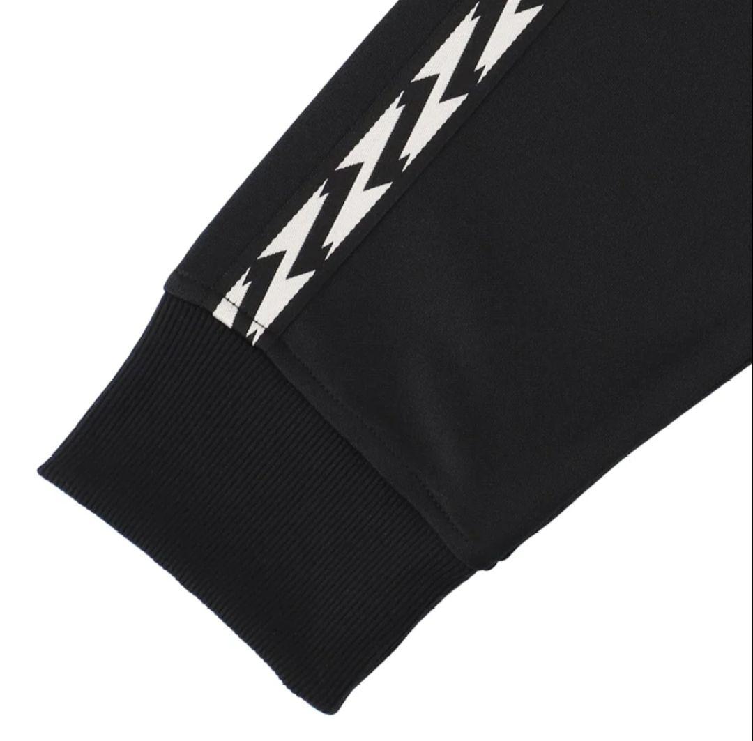 【新品未開封品】エゴザル　ジャケット　M　黒　ジャージ　ウェア