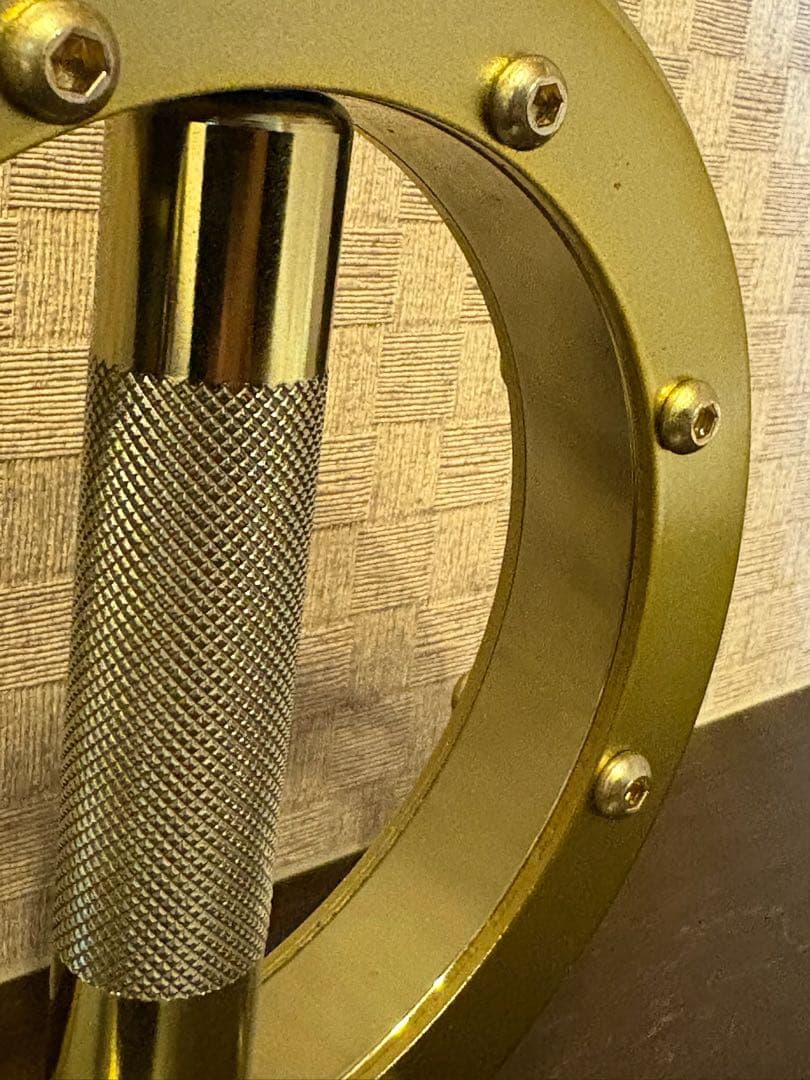 The Burn Machine Gold バーンマシン ゴールドラグジュアリー