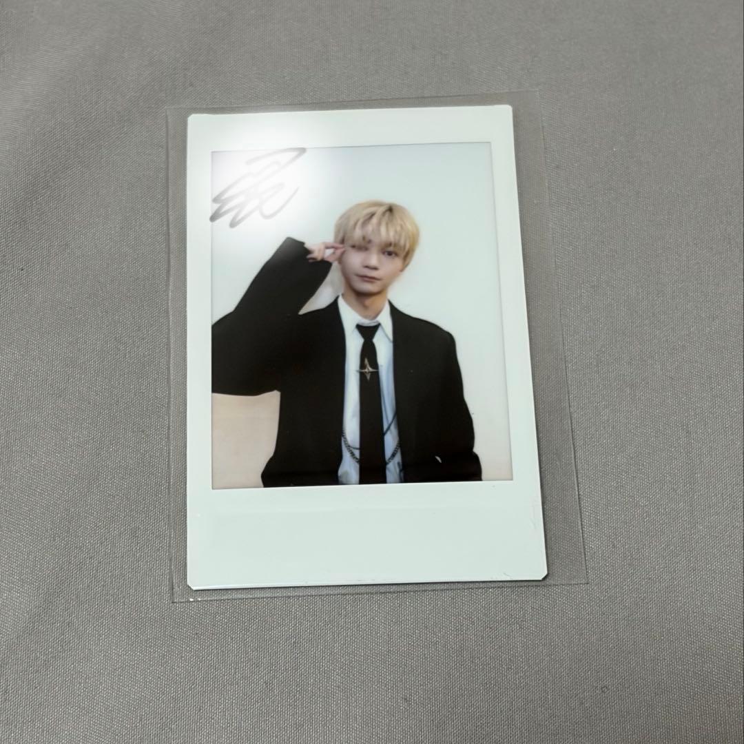 原因は自分にある。 吉澤要人 チェキ サイン