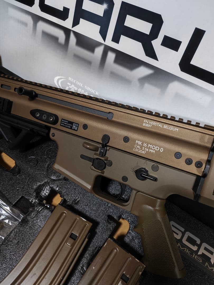 【次世代電動ガン】 SCAR-L 東京マルイ　アサルトライフル　おまけ付　動確済