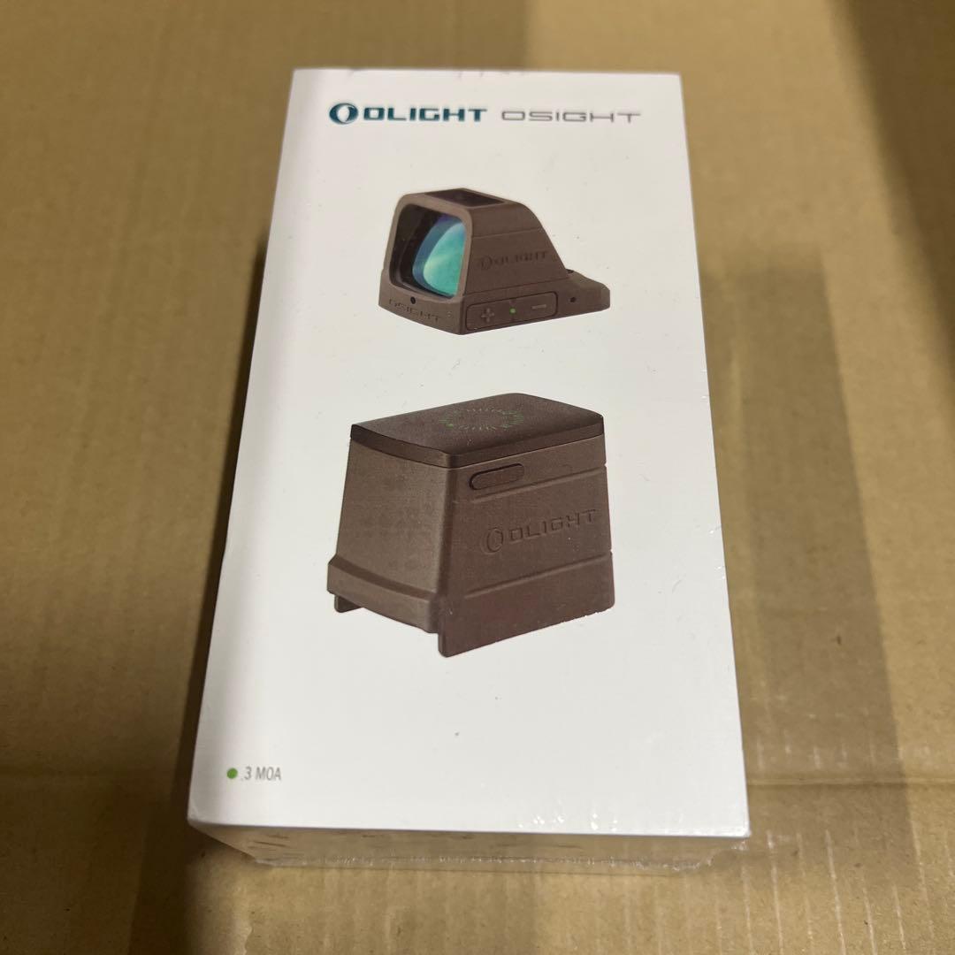 OLIGHT(オーライト) Osight ドットサイト 3MOA ダットサイト