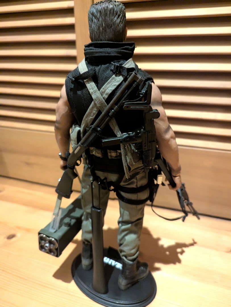 ホットトイズ hottoys /コマンドー ジョン·メイトリックス