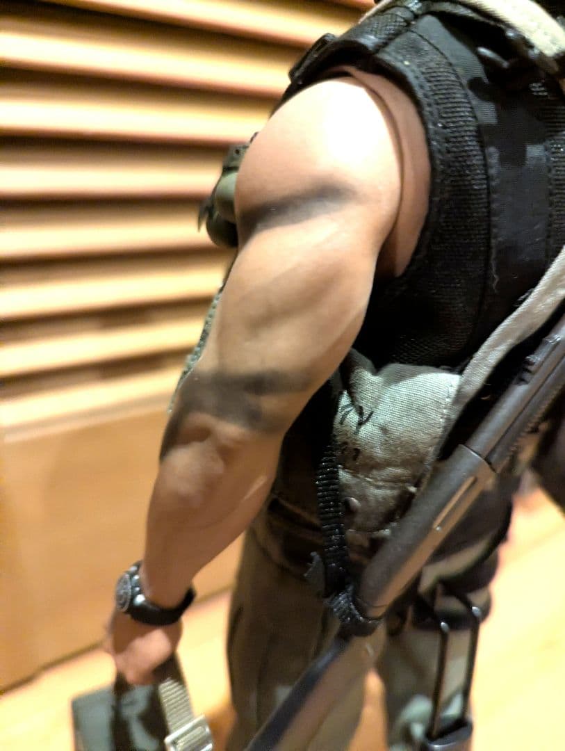 ホットトイズ hottoys /コマンドー ジョン·メイトリックス