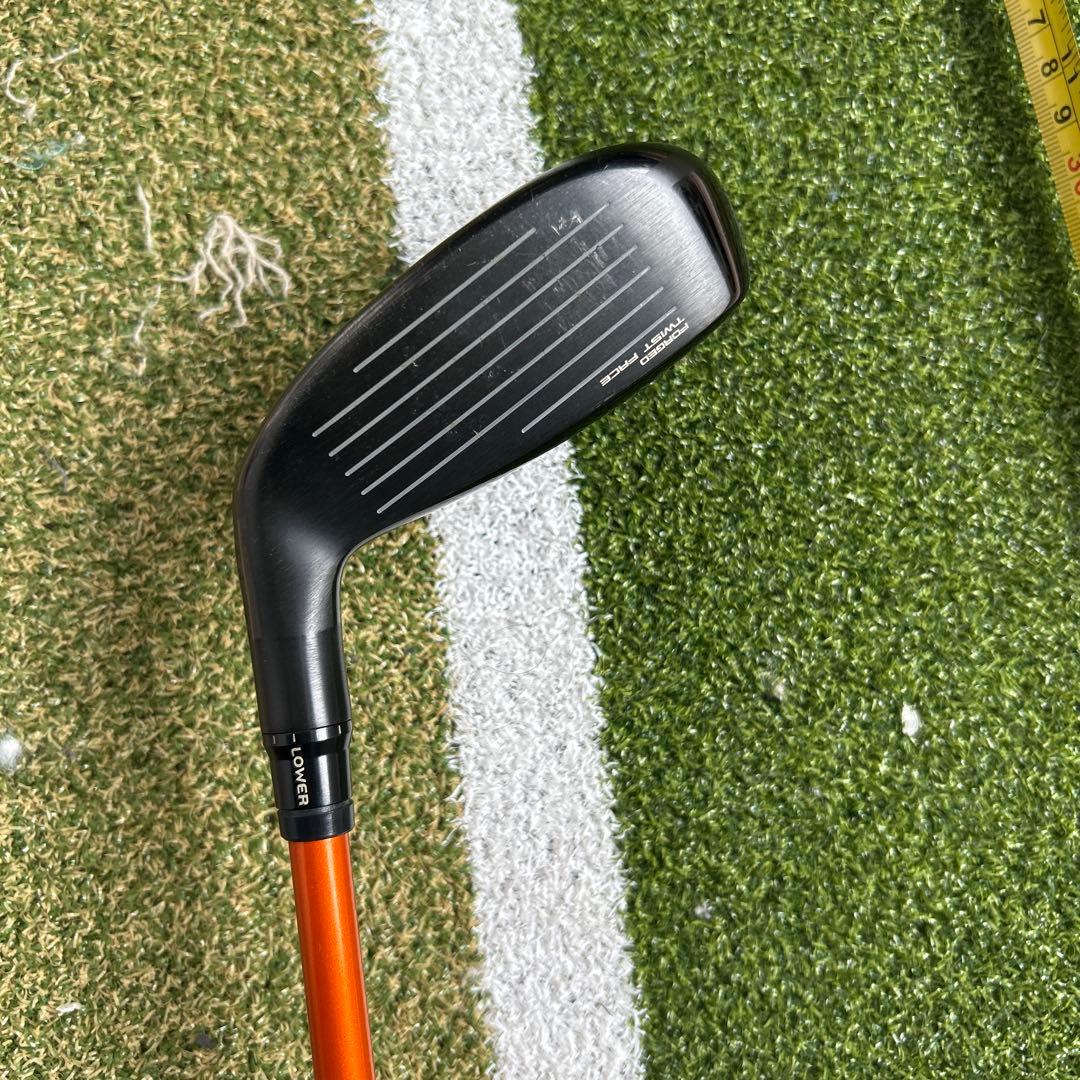 SIM2 4番ユーティリティ　tourad DI 95