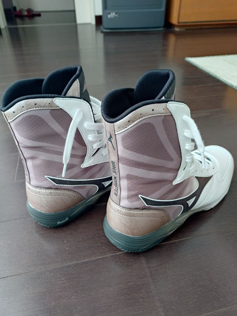 MIZUNO ボクシングシューズ ウエーブモンスター白　 28cm　ミズノ正規品