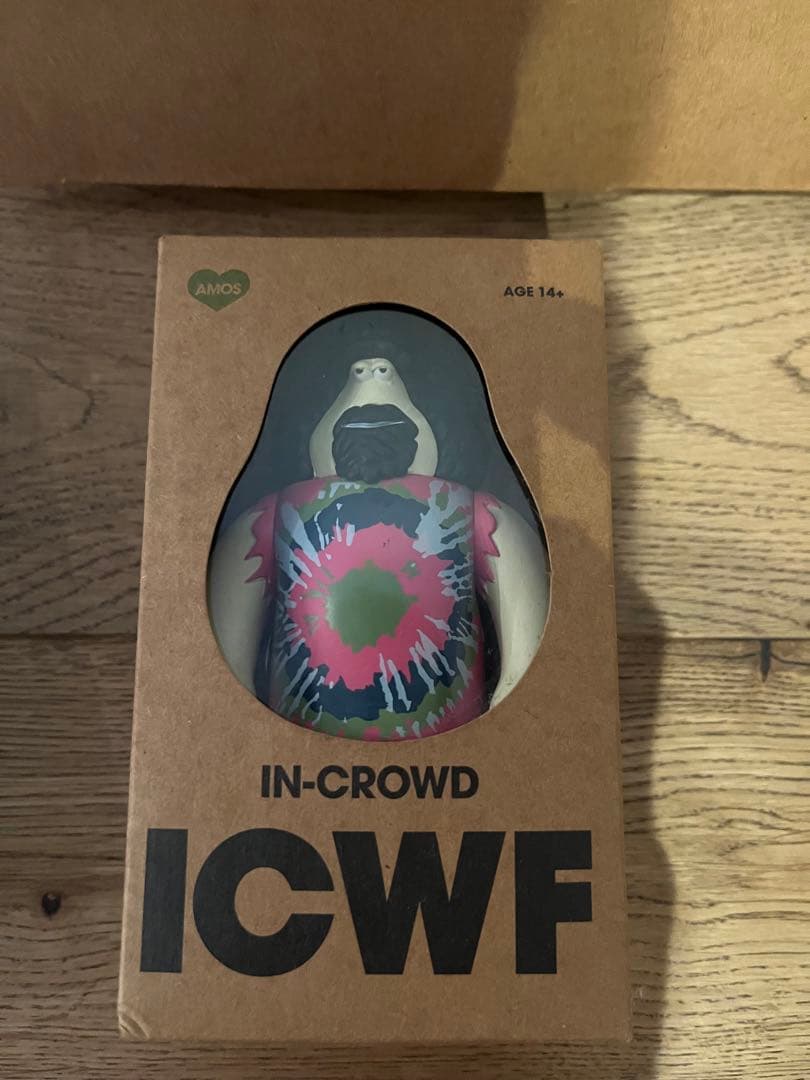 s0nya57amos toy ICWF フィギュアセット7体+ ボックス