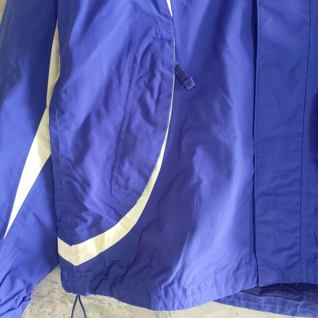 【高機能】US ノースフェイス HYVENT スノーボード ジャケット 青