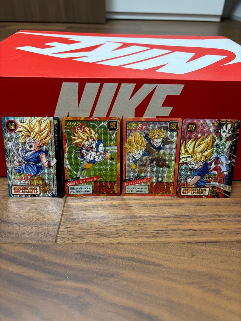 ドラゴンボールGT カードダス 4枚セット