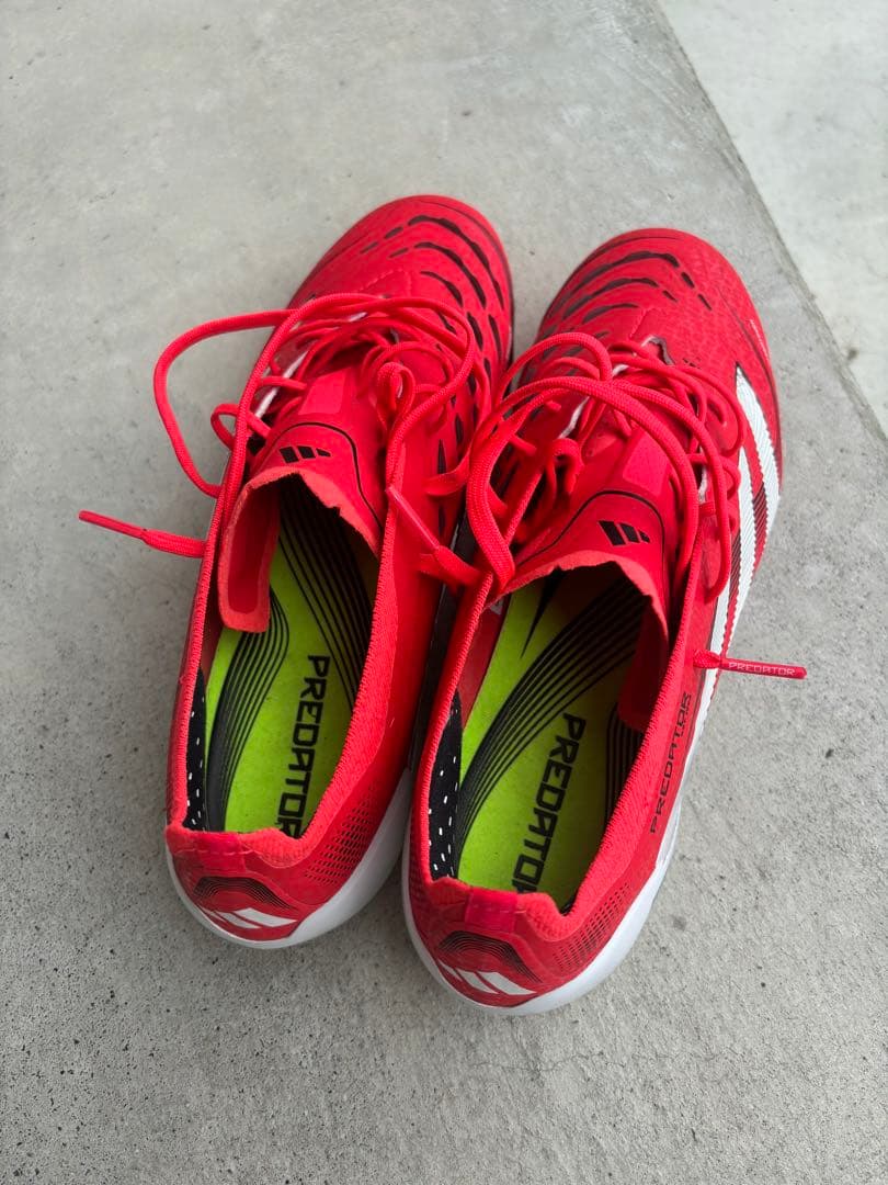 シューズ Adidas Predator FG 25.0cm
