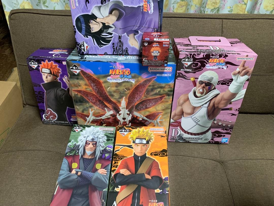 一番くじ NARUTO-ナルト-輪廻の嘆きと平和の懸け橋 まとめ売り