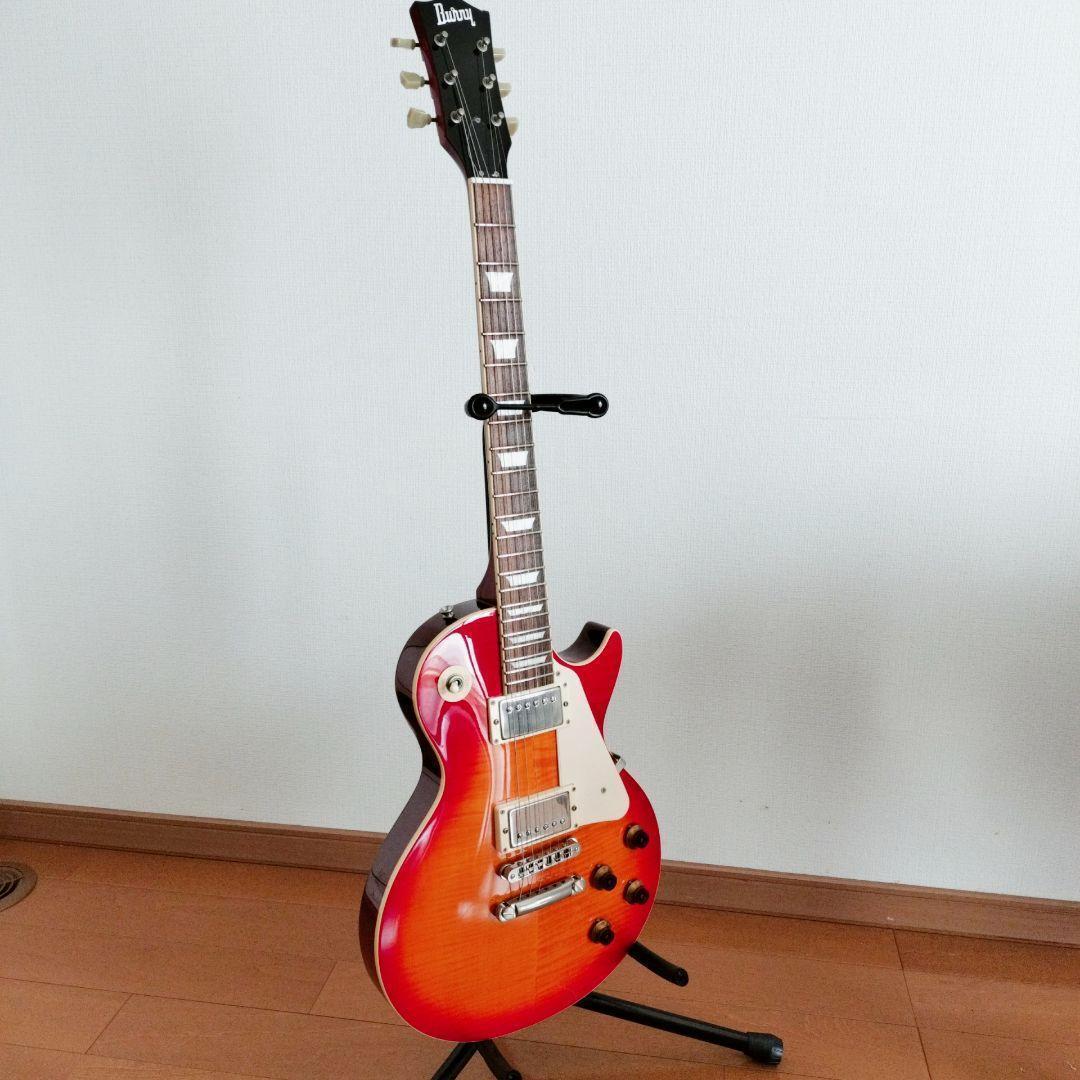 【美品】Burny レスポール バーニー　エレキギター