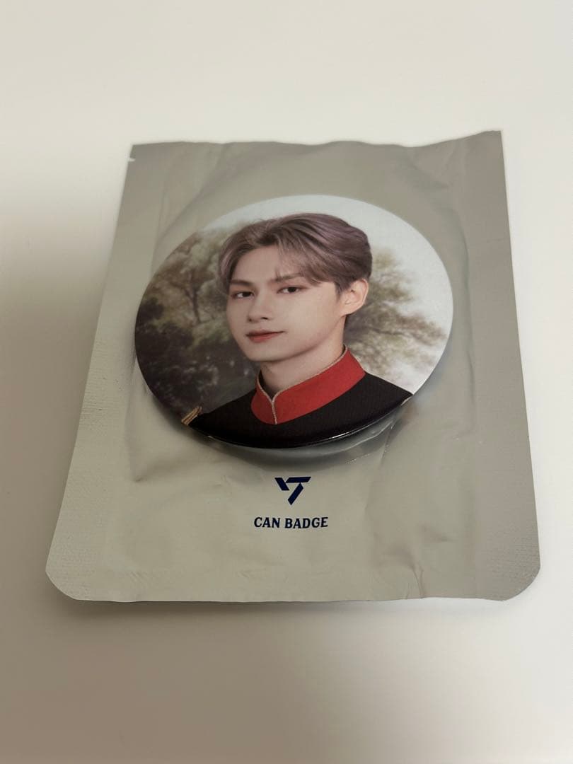 SEVENTEEN ジュン 缶バッジ
