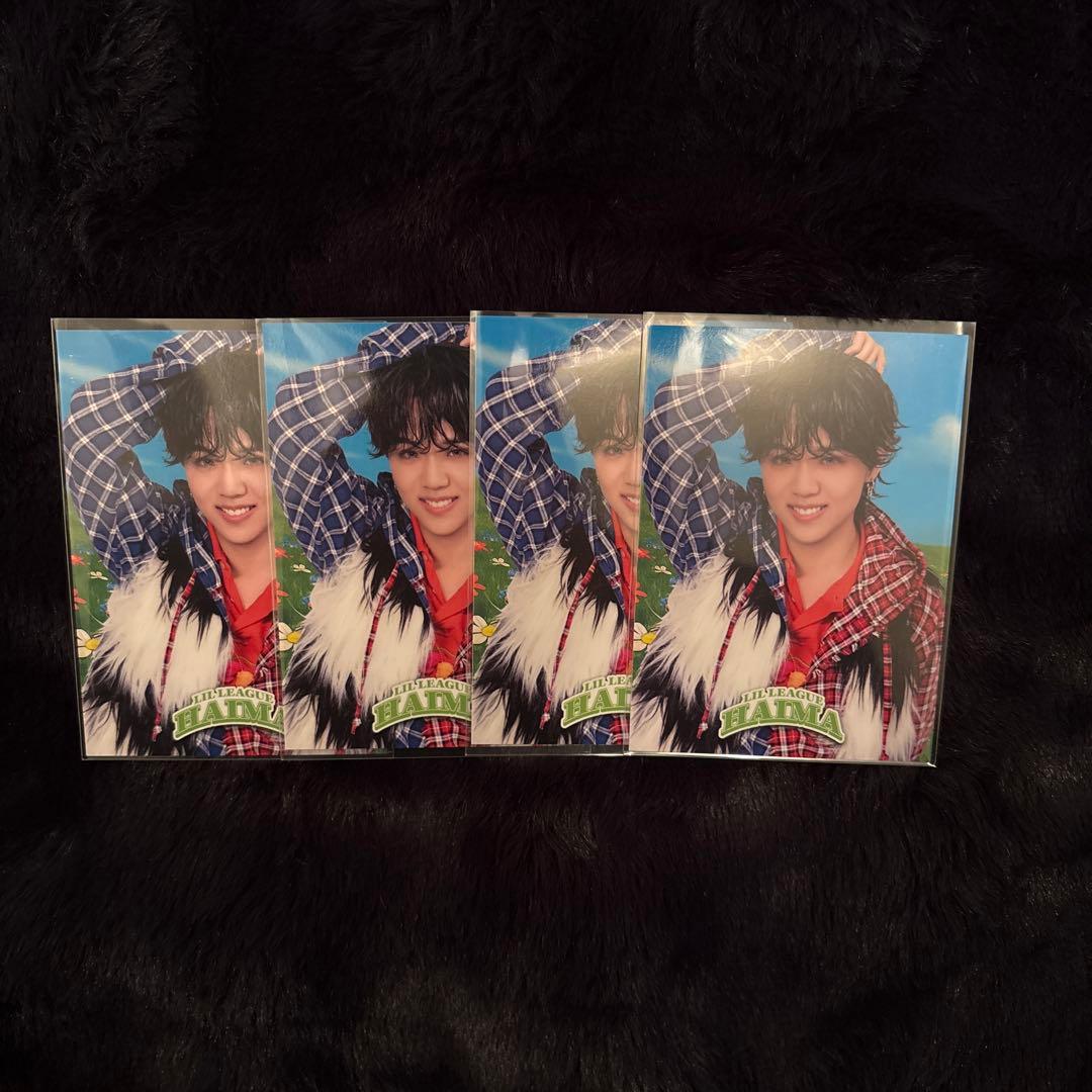 LIL LEAGUE 百田隼麻 フォトカードセット