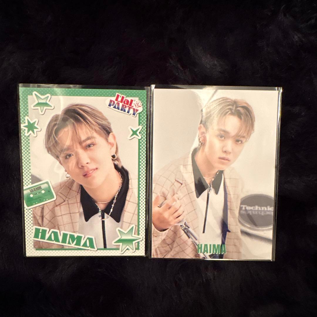 LIL LEAGUE 百田隼麻 フォトカードセット