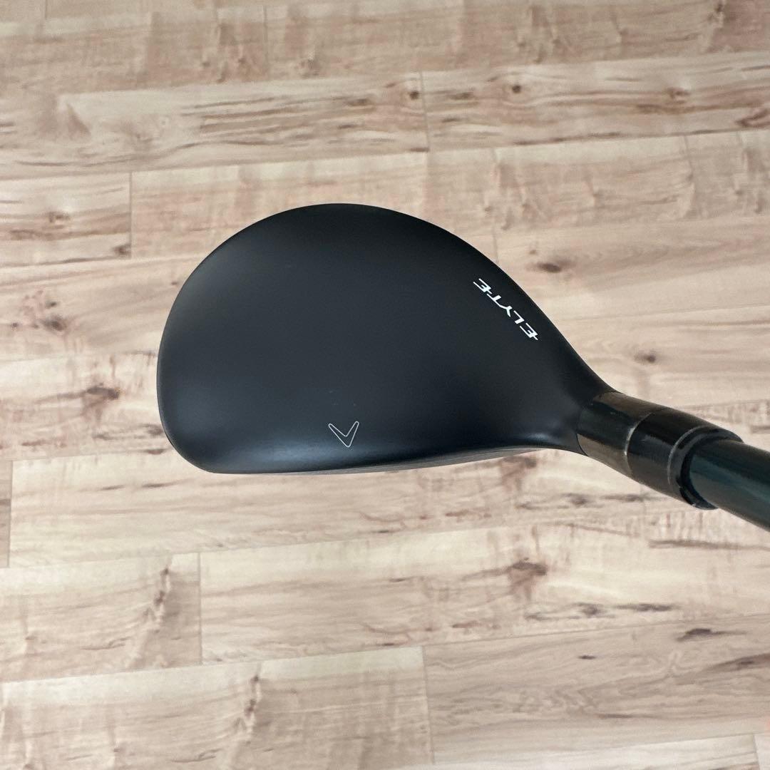 Callaway Elyte MAX FAST ユーティリティ 4U