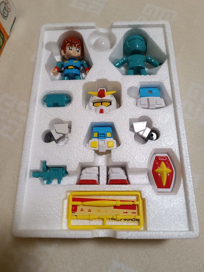 SDガンダム　ガンダムクロス　ガンダム　完品　シール未使用品