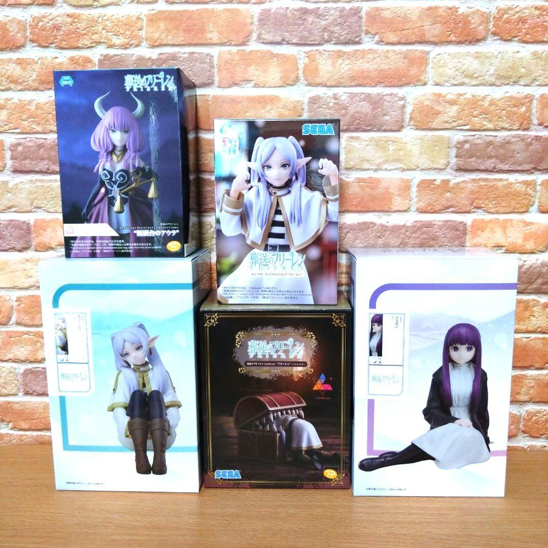 葬送のフリーレン フィギュア ５種