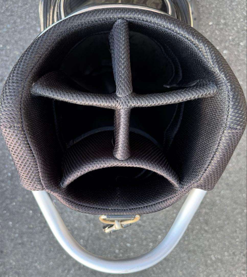 LANVIN SPORT さすが高級志向の光沢メタリックブラックの輝き特典3点組