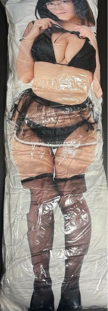 東雲うみ　等身大抱き枕　オンラインガチャ　A賞