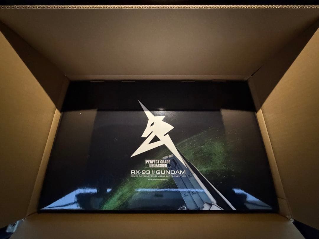 PG UNLEASHED νガンダム RX-93 PGU 3点セット