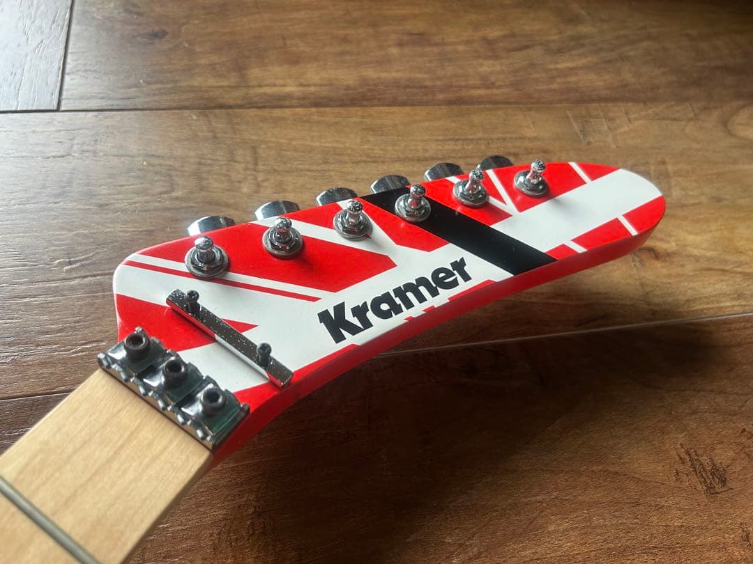ギター Kramer 5150 van halen baretta