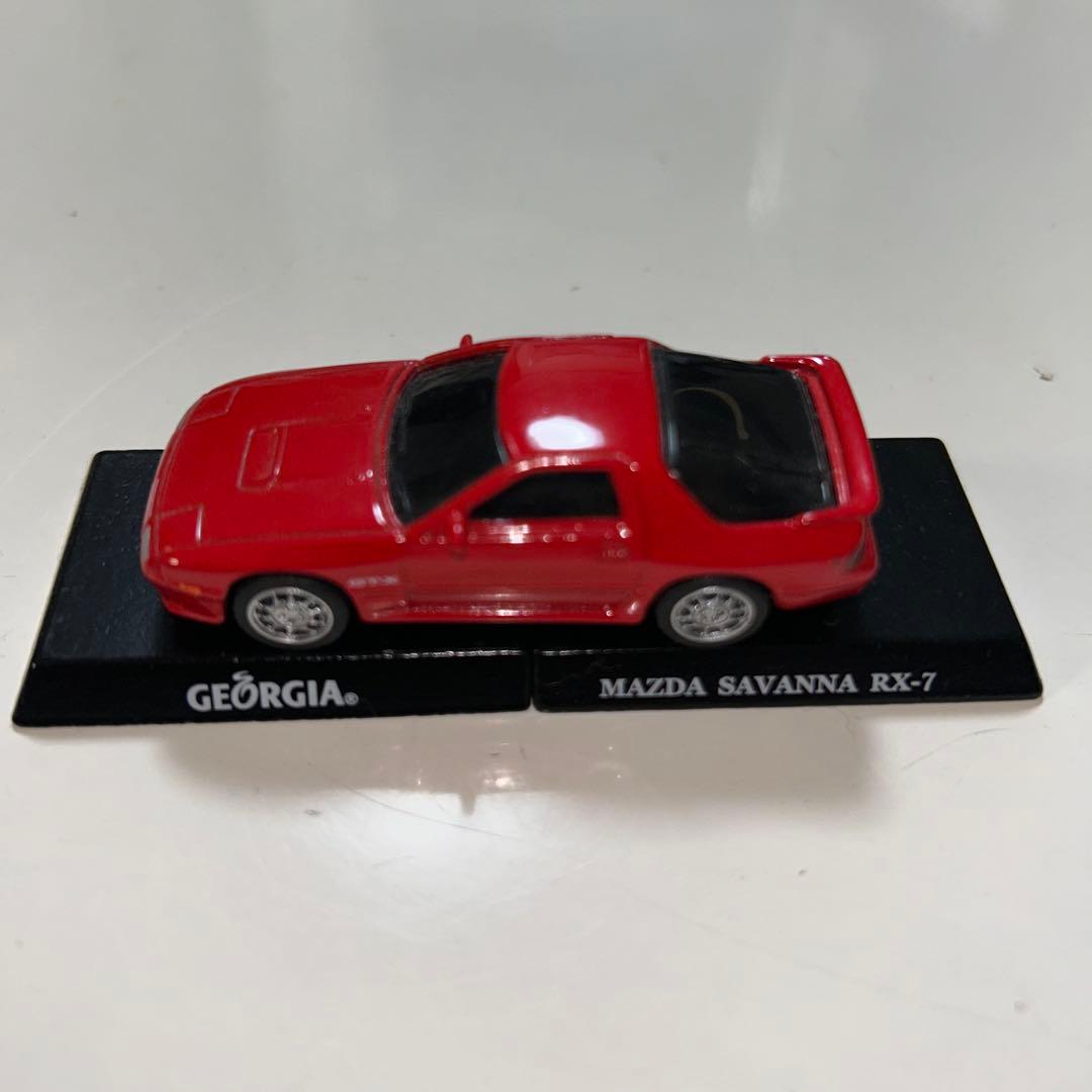 IA ミニカーセット Nissan Skyline GT-R 他