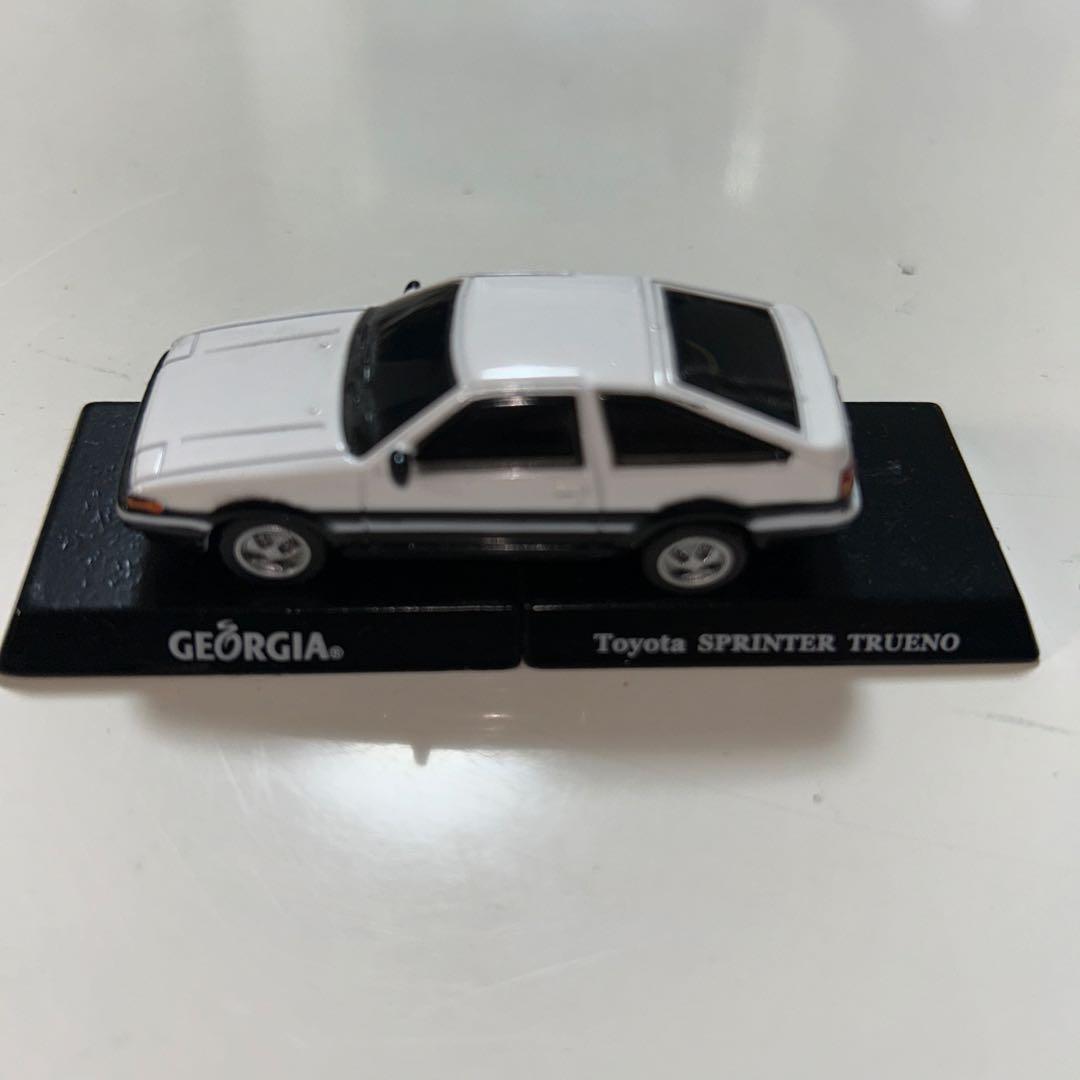 IA ミニカーセット Nissan Skyline GT-R 他