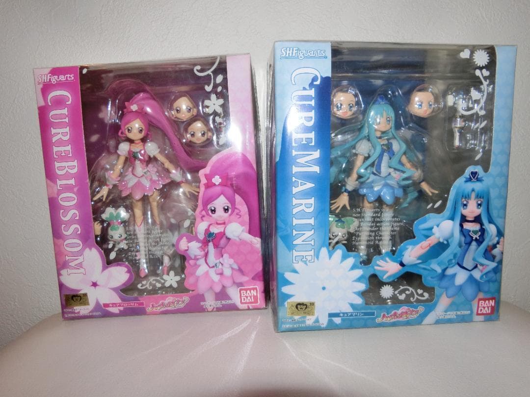 S.H.Figuarts キュアブロッサム　キュアマリン【未開封】