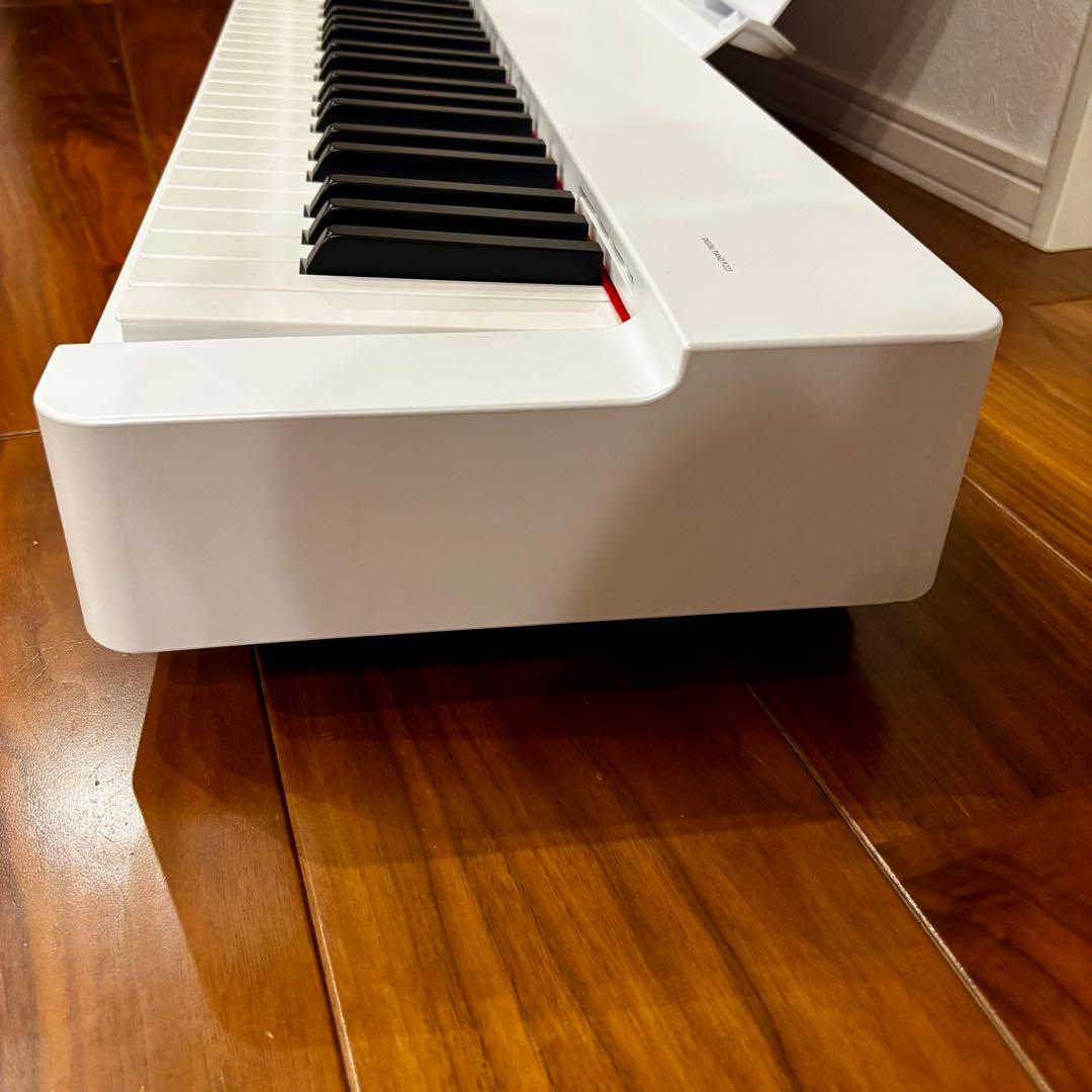 【美品】ヤマハ YAMAHA P-225ＷＨ電子ピアノ p225 2024年製