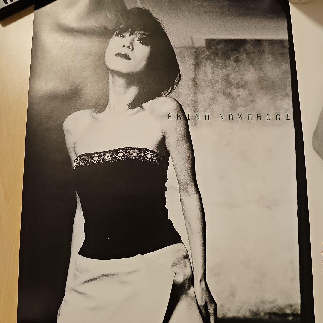 中森明菜　ポスター　まとめ売り　faythway 箱つき