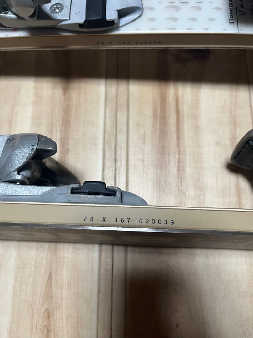 スキー板　IDone FR X 167cm