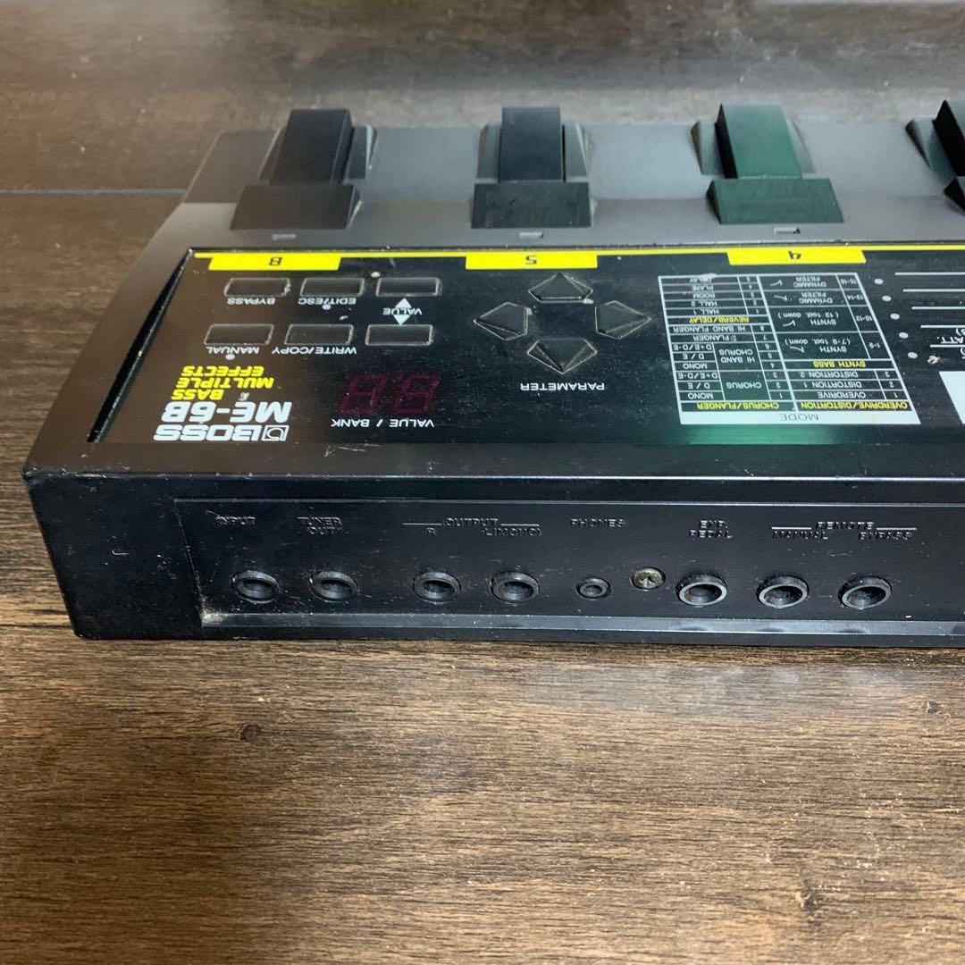 BOSS ME-6B ベースマルチエフェクター