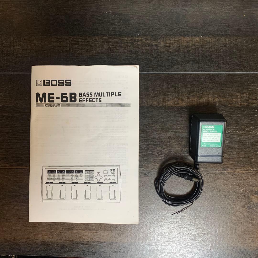 BOSS ME-6B ベースマルチエフェクター
