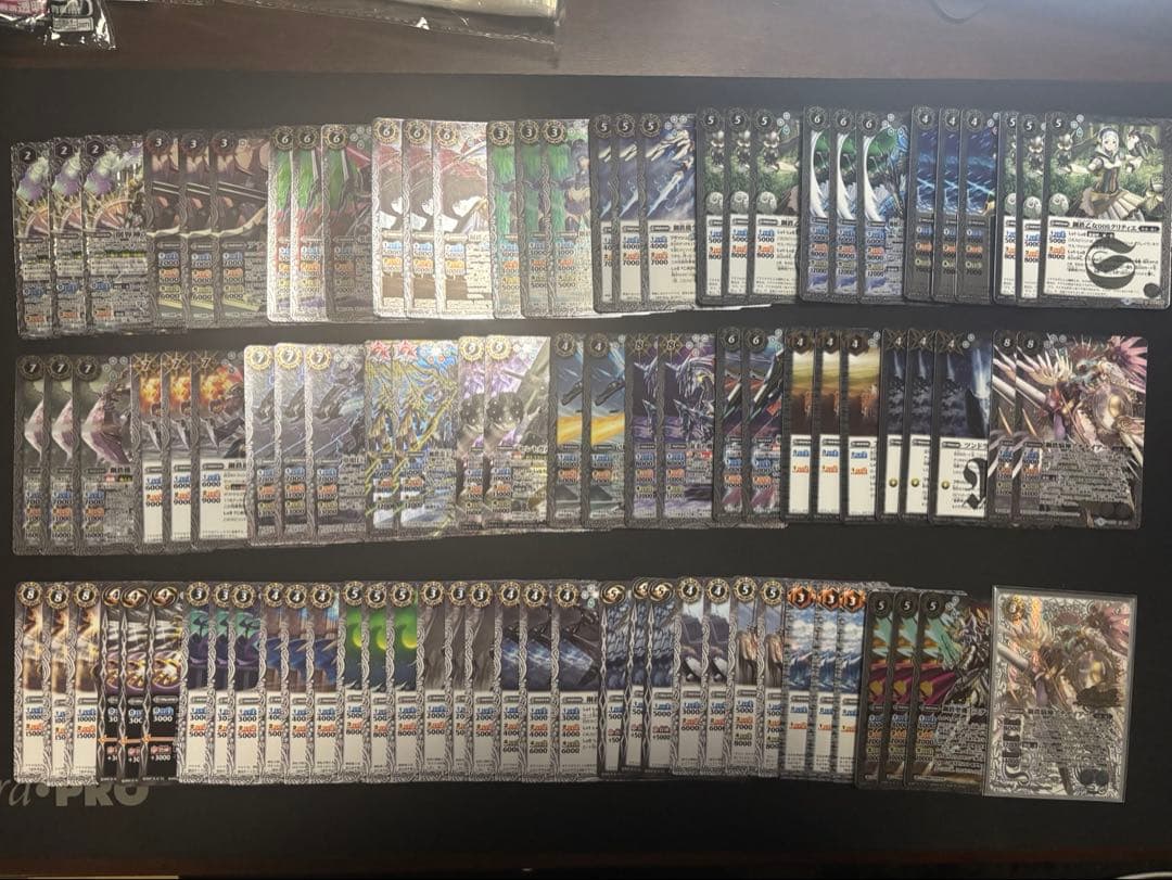 バトスピ　機人デッキ（パーツ込み） アテナイアーシークレット1枚付き