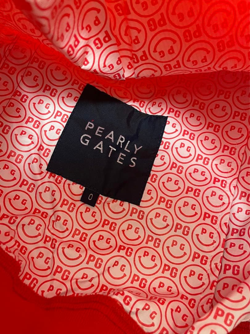 パーリーゲイツ　スニード　ニコちゃん　PG SMILE