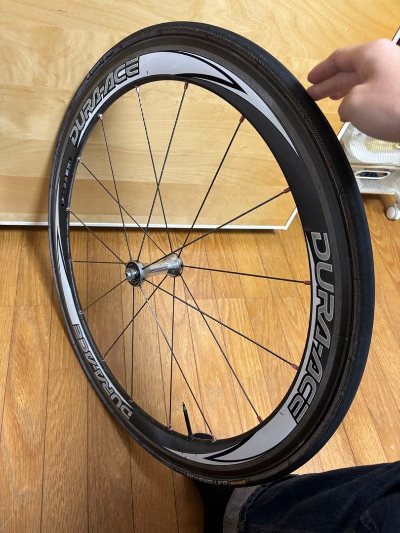 デュラエース カーボンホイール WH-7850-C50-TU 最終価格です