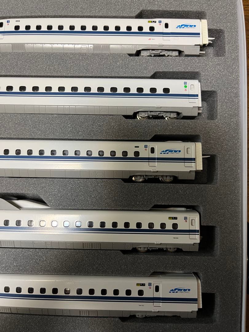【訳あり特価】　KATO N700系 のぞみ　8両セット