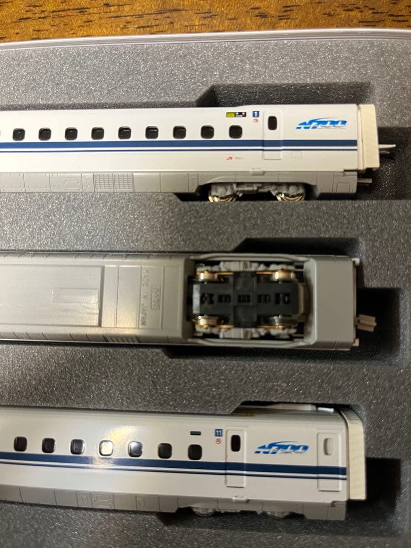 【訳あり特価】　KATO N700系 のぞみ　8両セット