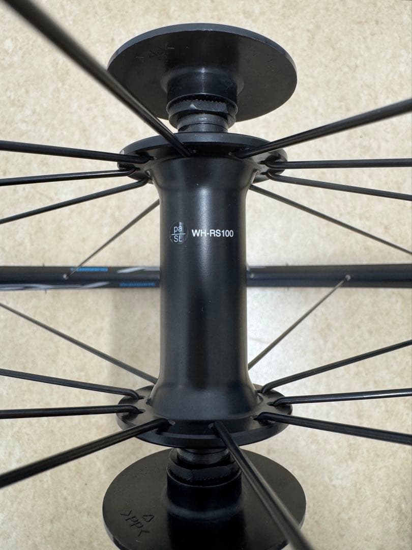 シマノ ロード用ホイール WH-RS100 前後セット