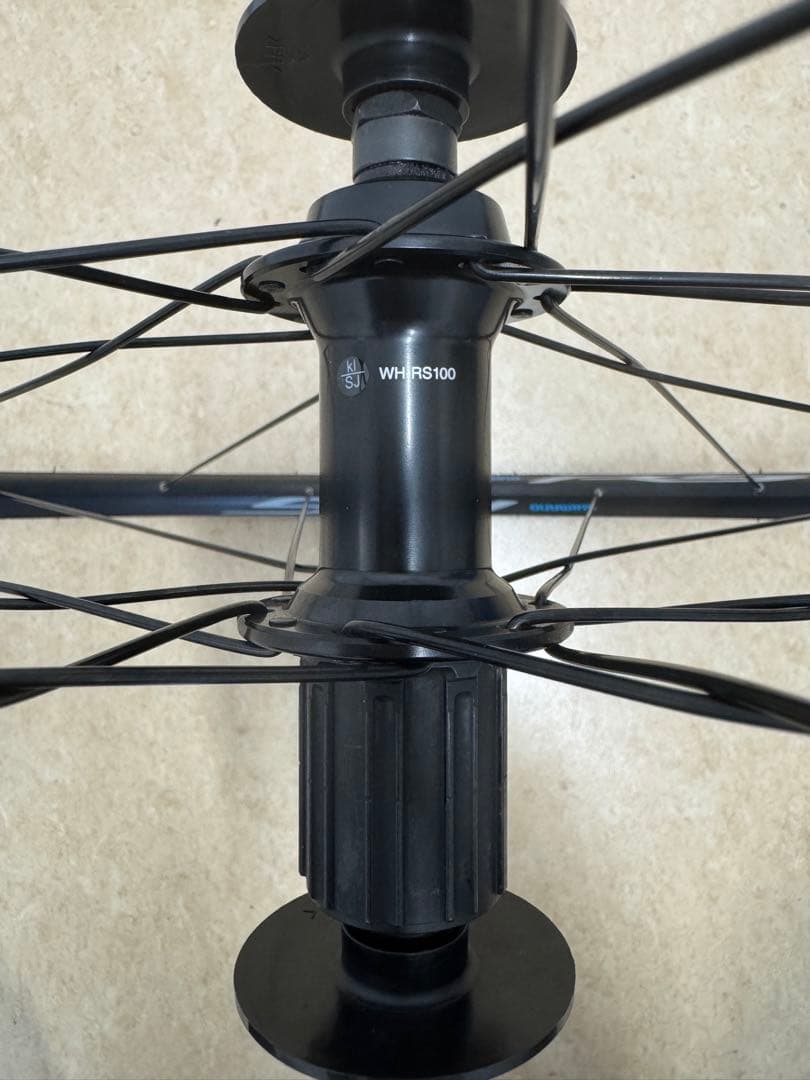 シマノ ロード用ホイール WH-RS100 前後セット