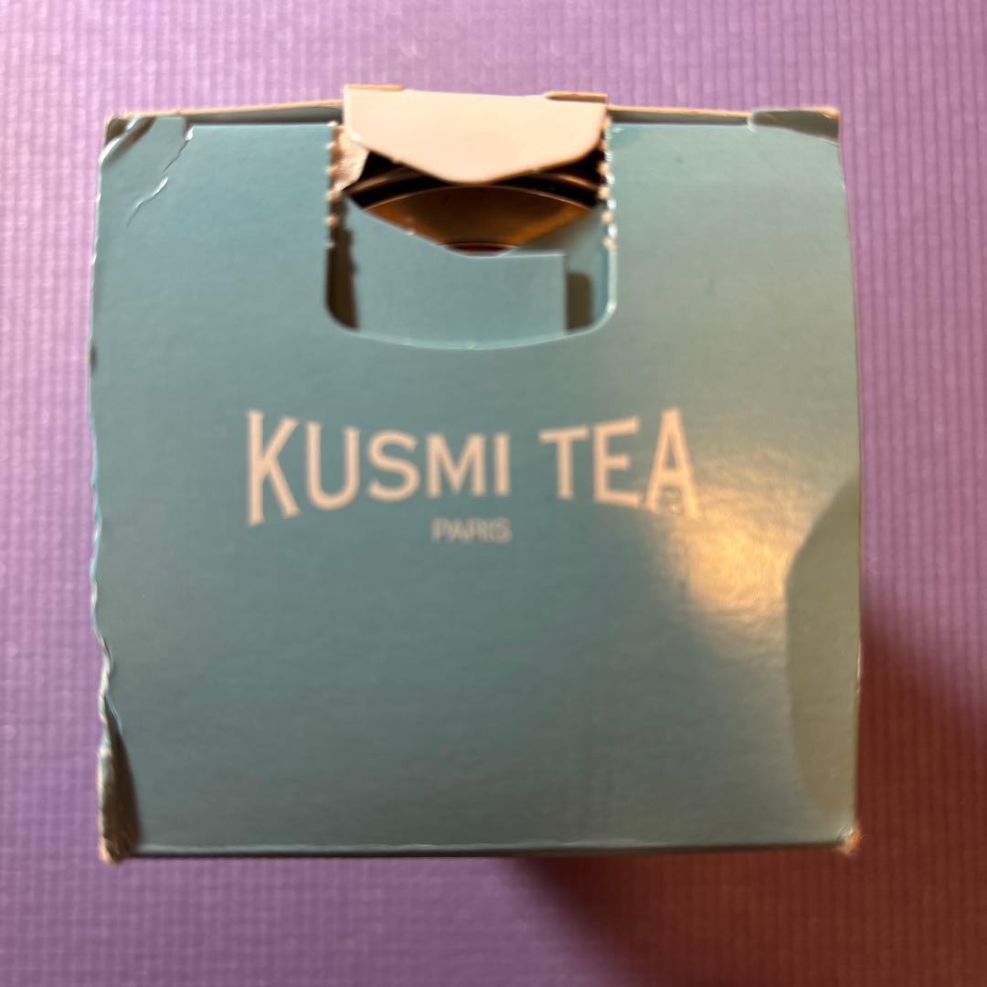 【新品】KUSMI TEA⭐︎ウェルネスティー&ハーバルティー セット