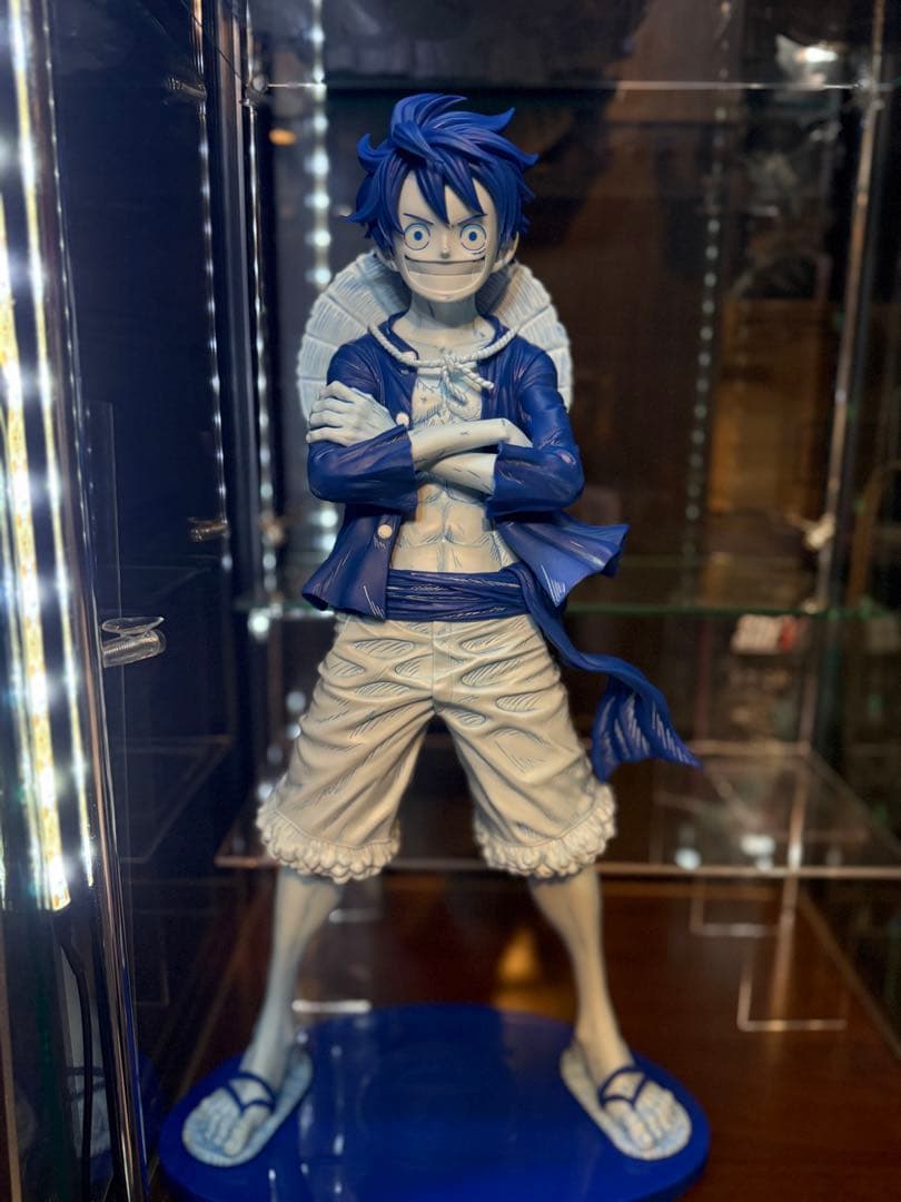 ONE PIECE BASE SHOP 一番くじ フィギュア ラストワン　ルフィ