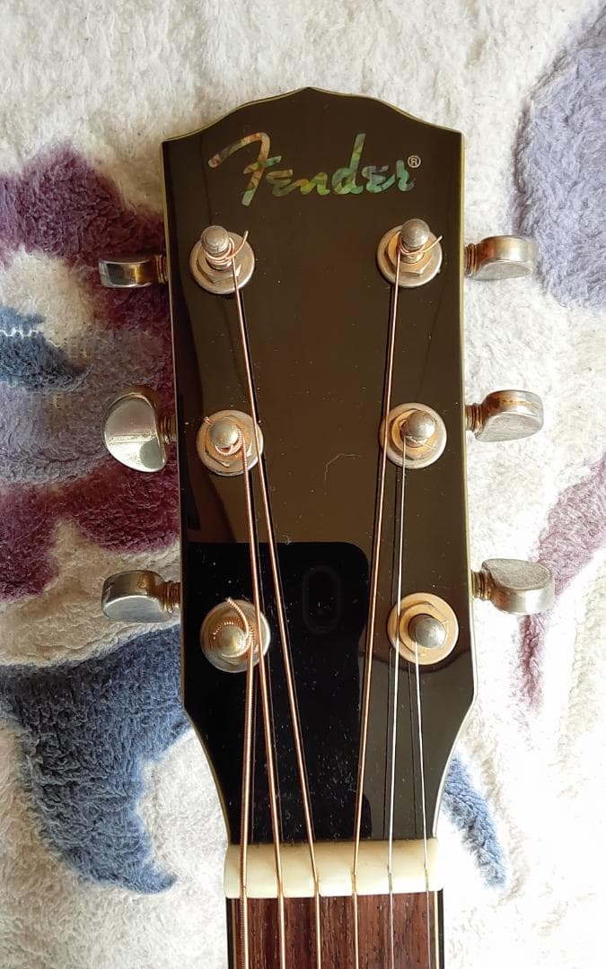 【YUI使用モデル】Fender GA45SCE エレアコ　大幅値引き‼️