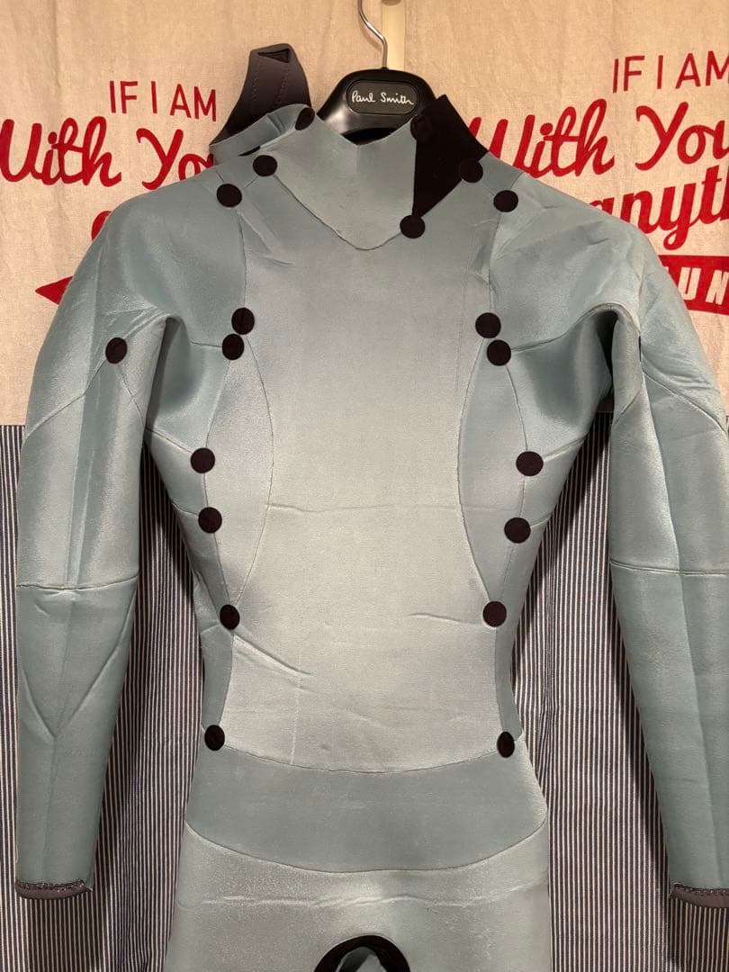 【美品ウェットスーツ】　フルスーツ　HURLEY(ハーレー)　Lサイズ