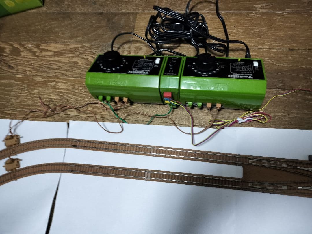 に*し様 複線両渡り　ダブルクロス　レイアウト　PX280　C317-45　C2