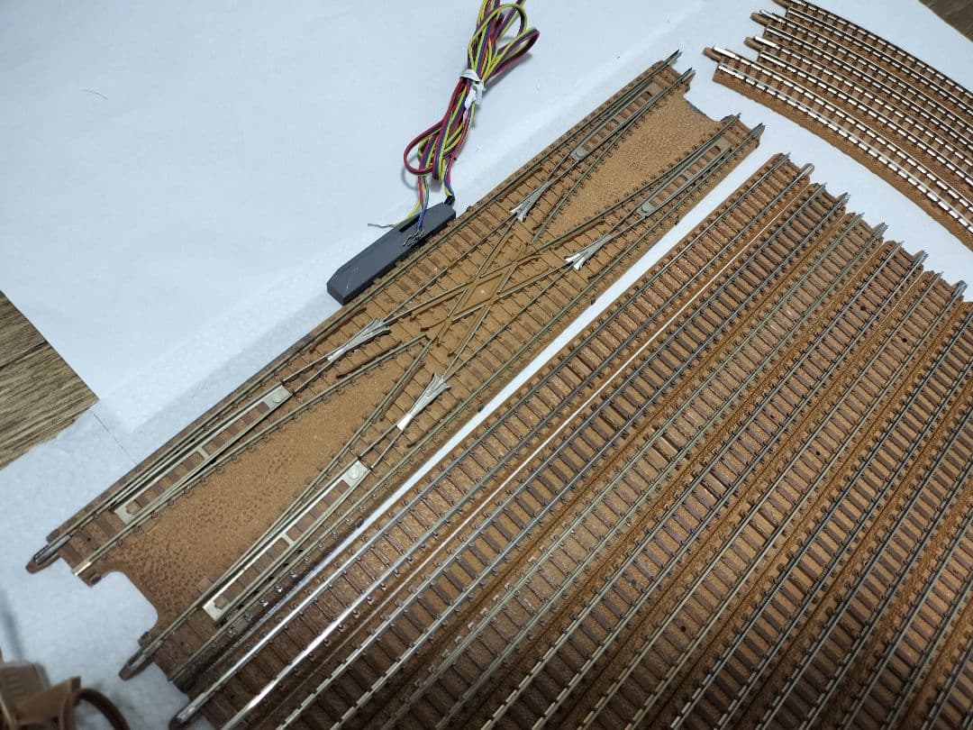 に*し様 複線両渡り　ダブルクロス　レイアウト　PX280　C317-45　C2