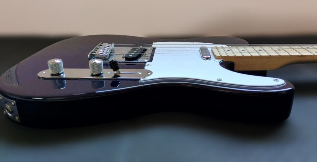 テレキャスター メーカー不明 ペグFender Fenderハードケース付き