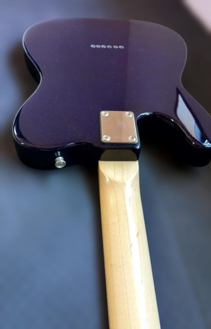 テレキャスター メーカー不明 ペグFender Fenderハードケース付き