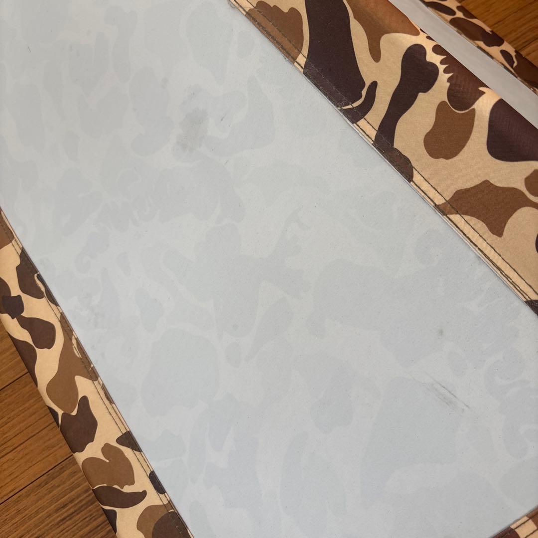 CAMP OUT キャプテンスタッグ迷彩柄 アウトドアチェア2脚セット