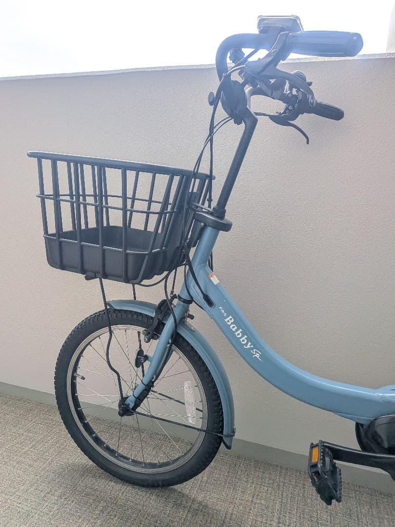 PAS Babby un Sp 電動アシスト自転車 チャイルドシート付き